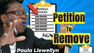 Paula Llewellyn Gets PETITION To REMOVE Her As (DPP) For Vybz Kartel Case