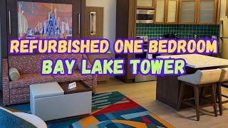 Bay Lake Tower Renovated One Bedroom | Newly Refurbished DVC Room