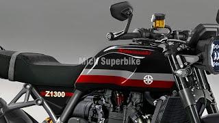 New 2025 Kawasaki Z1300 First Look | Kawasaki Z1300 With Black Version Coming Soon 2025