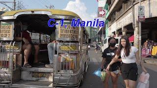 C-1, Manila / 02 Ylaya Street to Benavidez Street (San Nicolas, Tondo, and Binondo)