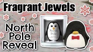 North Pole Candle & Bath Bomb Review - Fragrant Jewels Charms!