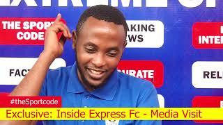 Exclusive: Inside Express Football Club| The Sport Code Show