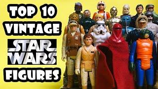 Top 10 Best Vintage Kenner Star Wars Action Figures 1978 to 1985