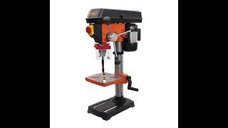 Test video of drill press DP25016 from Allwin Power Tools