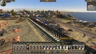 Sassiands  last Counter Attack :Total war Attila: Eastern Roman Campaign: ep 14