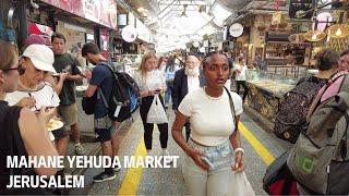 Exploring the vibrant Mahane Yehuda Market: Street Food, Culture and People | Jerusalem