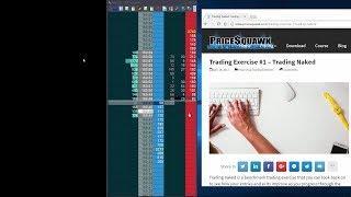 Prop Shop Trading Drill #1 - Trading Naked