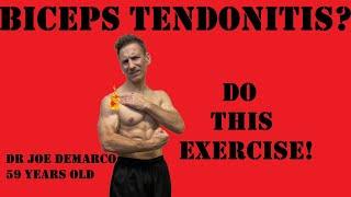 Biceps Tendonitis Exercises