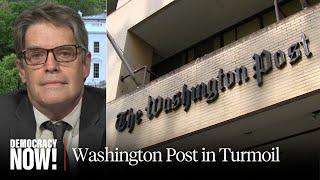 Phone Hacking, Stolen Info: New Washington Post Publisher’s Ties to Murdoch Papers Raise Alarm
