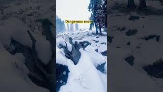 Dangerous snow #amrelinews #America ￼