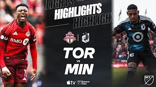 Toronto FC vs. Minnesota United | Full Match Highlights