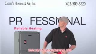 Furnace Repair Omaha NE | Call 402-740-3577 | Carter's Heating & Air, Inc.