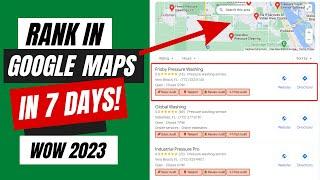 Rank in Google Maps Fast - Rank in Google Maps Explained (2023)  #LocalSEO #google3pack