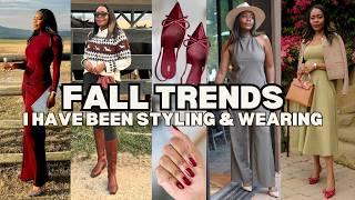 Styling The BEST Classy & Elegant FALL 2024 Fashion Trends