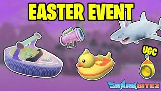 *NEW* EASTER UPDATE IN SHARKBITE 2! FREE UGC (ROBLOX)