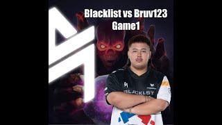 Blacklist International vs Bruv123 | Game 1 Highlights