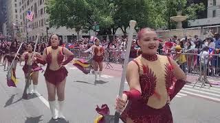 Puerto Rican Day Parade~NYC~2024~Marching Band From Humacao, PR~NYCParadelife
