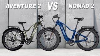 Aventon Aventure 2 vs Velotric Nomad 2 Which is BEST for You