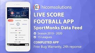 SportMonks - IOS App Template