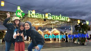 Cahaya Syafitri Tampil di Riau garden Pekanbaru