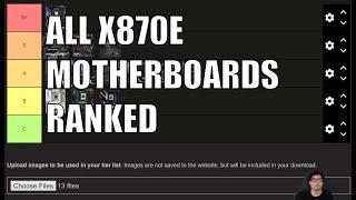 X870E Tier List