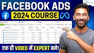 Facebook Ads Course 2024 for FREE | Learn Complete Meta & Facebook Ads for Beginners