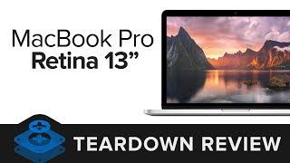 The MacBook Pro 13" with Retina Display Teardown Review (Late 2013)