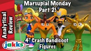 4 Inch Crash Fiigure 4 pack Marsupial Monday Part 2