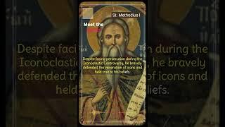 Inspirational life of St. Methodius I | Unwavering faith | Saint of the day #prayer #saint