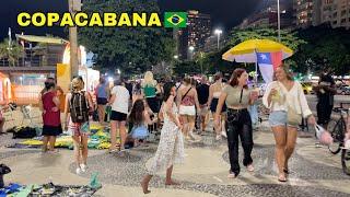 THIS WAS COPACABANA ONE DAY AFTER CARNIVAL - RIO DE JANEIRO 【4K】 2025