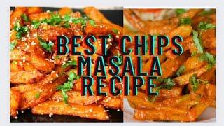 How To Make Chips Masala | Amazing Chips Masala Recipe - Feb 2022 Recipe