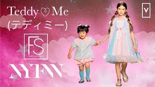 teddyme NEW YORK FASHION WEEK Vertical KIDS FASHION SHOW Designer and Kid Model Interviews 卒業生ブランド