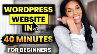 How To Make a WordPress Website (2023) - The Complete Guide!