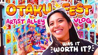 Artist Alley Vlog  Otakufest 2024