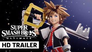 Super Smash Bros. Ultimate Sora Reveal Trailer