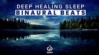 Deep Sleep Healing Music: Binaural Beats for Sleep Healing, Insomnia Relief