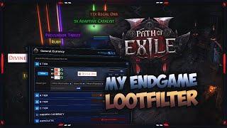 [PATH OF EXILE 2] – MY LOOTFILTER FOR POE 2 ENDGAME – FILTERBLADE NOW LIVE!