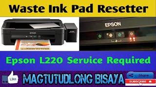 How to reset Epson L220