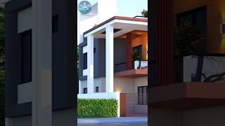 two storey modern house | beautiful home exterior | home  exterior design |