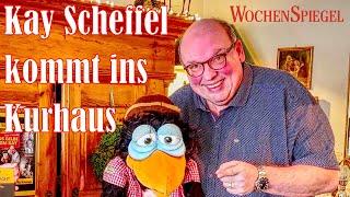 Noch'n Gewicht: Kay Scheffel kommt nach Bad Kreuznach - und grüßt die WochenSpiegel-Leser!