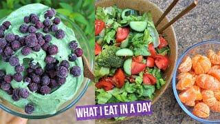 WHAT I EAT IN A DAY | High Raw + cronometer info!