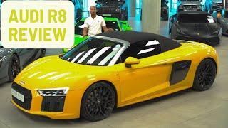 Audi R8 Spyder….. oooooolala…