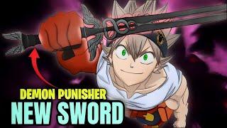 Asta's 5th Sword "DEMON PUNISHER"  (Hindi) | Black Clover Theory 