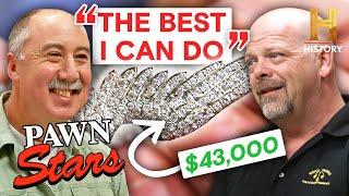 Pawn Stars: THE BEST I CAN DO! Legendary Negotiation Showdowns