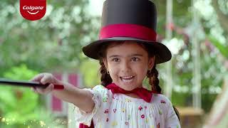 Colgate Vedshakti with Vriddhi Vishal. You will fall in love with this little magician.