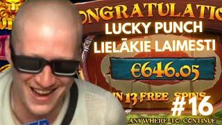 LUCKY PUNCH LIELĀKIE LAIMESTI #16