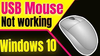 Usb Mouse Not Working Windows 10 | Mouse Not Working in Windows 10 Fix | Must Watch!