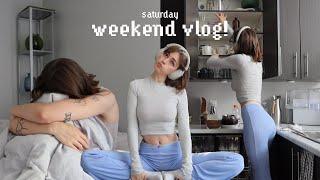 weekend vlog! 🫐 productive + chill saturday