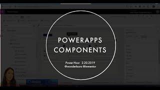 SharePoint Power Hour: PowerApps Components