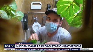 Police searching for Florida man accused of placing hidden camera in bathroom